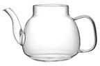 Fuso 1200ml Borosilicate Glass Teapot