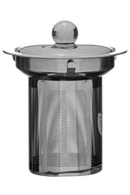Fuso 1200ml Borosilicate Glass Teapot