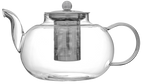 Fuso Borosilicate Glass Teapot 1200ml