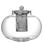 Fuso Borosilicate Glass Teapot 1200ml