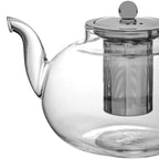 Fuso Borosilicate Glass Teapot 1200ml