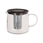 Fuso 1200ml Borosilicate Glass Teapot