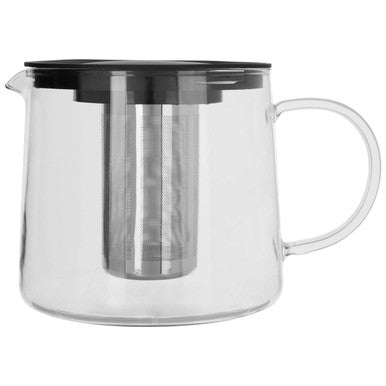 Fuso 1200ml Borosilicate Glass Teapot