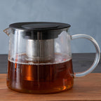 Fuso 1200ml Borosilicate Glass Teapot
