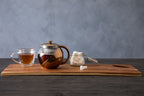 Stainless Steel Teapot with Copper Finished Infuser | Fuso