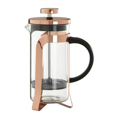 Akeala Rose Gold Cafetiere 350 Ml