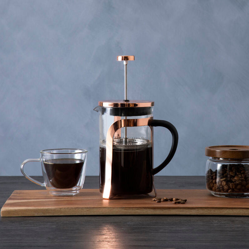 Rose Gold 800Ml Cafetiere | Akeala