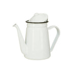 White Coffee Pot | Hygge