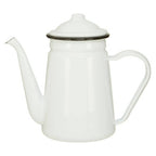 White Coffee Pot | Hygge