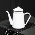 White Coffee Pot | Hygge