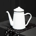 White Coffee Pot | Hygge