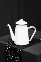 White Coffee Pot | Hygge