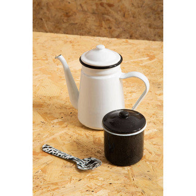 White Coffee Pot | Hygge