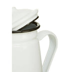 White Coffee Pot | Hygge