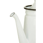 White Coffee Pot | Hygge
