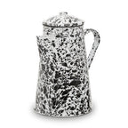Black and White Patterned Teapot | Hygge
