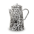 Black and White Patterned Teapot | Hygge