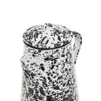 Black and White Patterned Teapot | Hygge