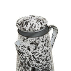 Black and White Patterned Teapot | Hygge