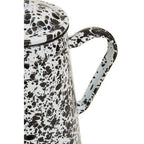 Black and White Patterned Teapot | Hygge