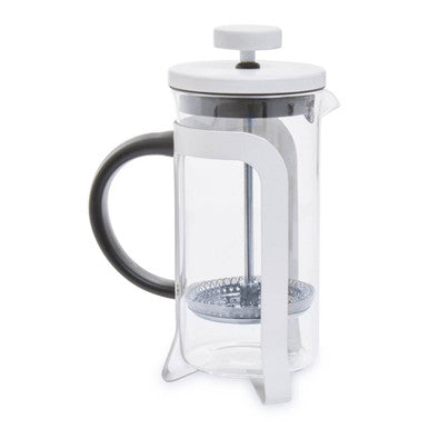 Matte White Cafetiere 350Ml | Akeala