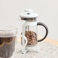 Matte White Cafetiere 350Ml | Akeala