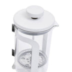 Matte White Cafetiere 350Ml | Akeala