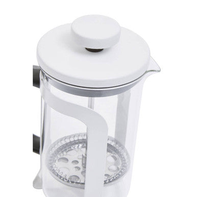 Matte White Cafetiere 350Ml | Akeala