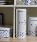 Pasta Canister | Blue Rose