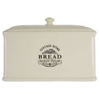 Cream Ceramic Bread Bin | Vintage Home