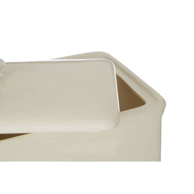 Cream Ceramic Bread Bin | Vintage Home