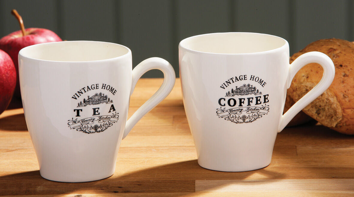 Cream Tea Mug | Vintage Home