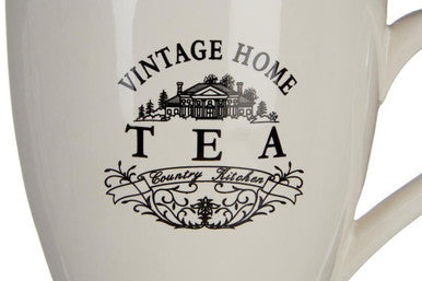 Cream Tea Mug | Vintage Home