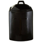Stoneware Tea Canister | Black Text