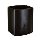 Black Text Utensil Holder