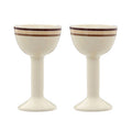Set of Two Egg Cups | Neapolitan