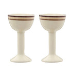 Set of Two Egg Cups | Neapolitan