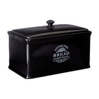 Black Dolomite Bread Crock | Vintage Home
