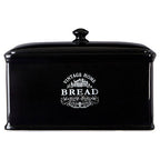 Black Dolomite Bread Crock | Vintage Home