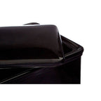 Black Dolomite Bread Crock | Vintage Home