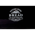 Black Dolomite Bread Crock | Vintage Home