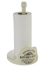 Cream Kitchen Roll Holder | Vintage Home
