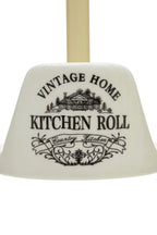 Cream Kitchen Roll Holder | Vintage Home