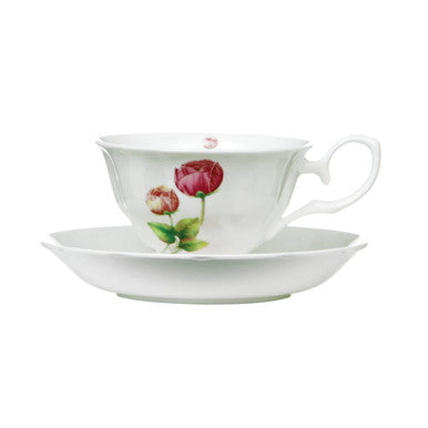 Cup and Saucer | Peony