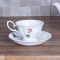 Cup and Saucer | Peony