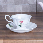 Cup and Saucer | Peony