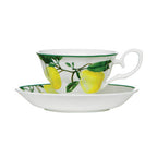 Lemon Tree Cup and Saucer | Orchard Fruits