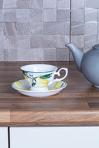 Lemon Tree Cup and Saucer | Orchard Fruits