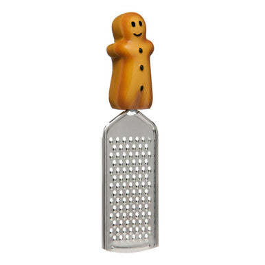 Fine Grater | Gingerbread Man