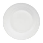 16 Piece White Porcelain Dinner Set | Elmira